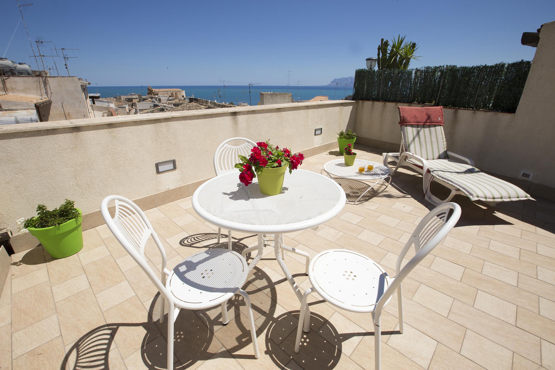 4Canti Case Vacanze Castellammare del Golfo Bagian luar foto