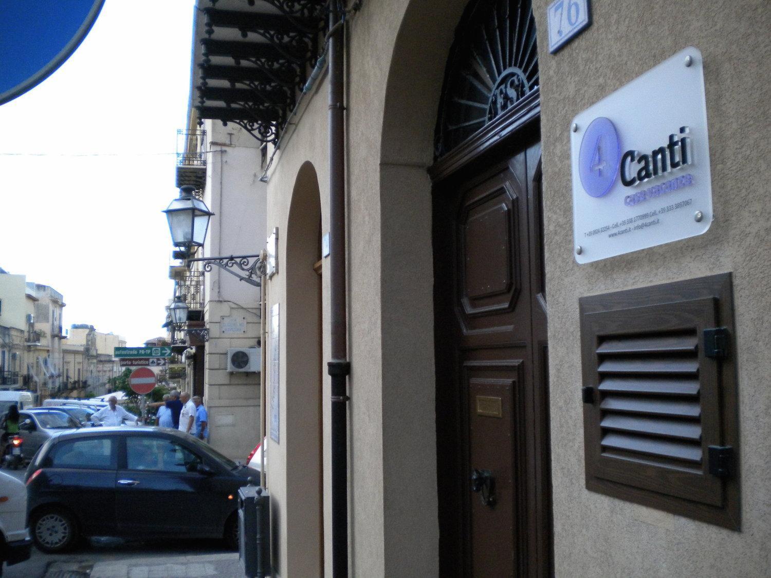 4Canti Case Vacanze Castellammare del Golfo Bagian luar foto